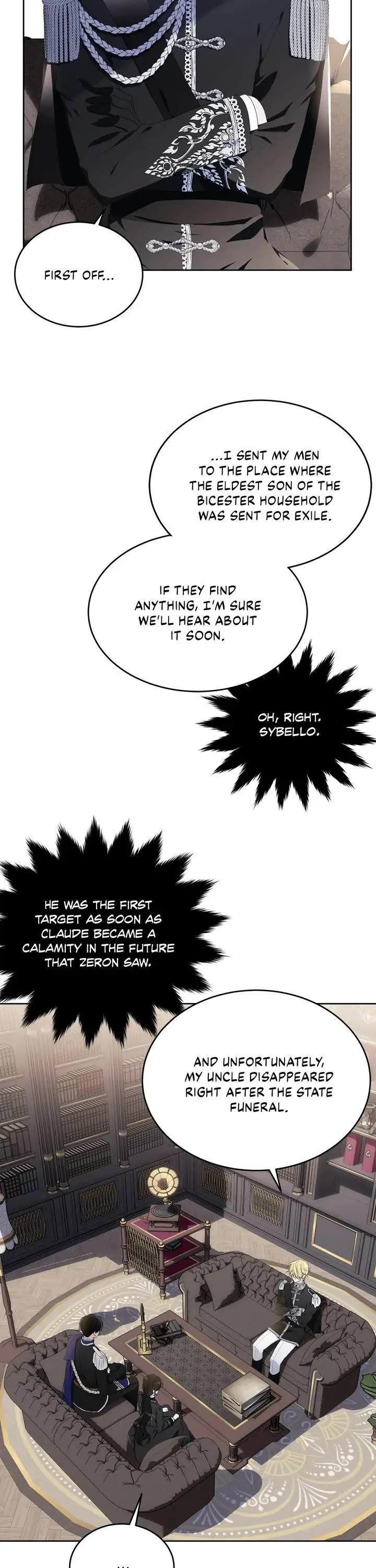 The Young Lady I Served Became a Young Master chapter 100 page 47