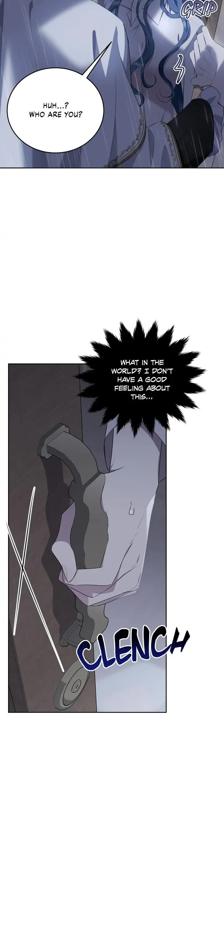 The Young Lady I Served Became a Young Master chapter 100 page 8