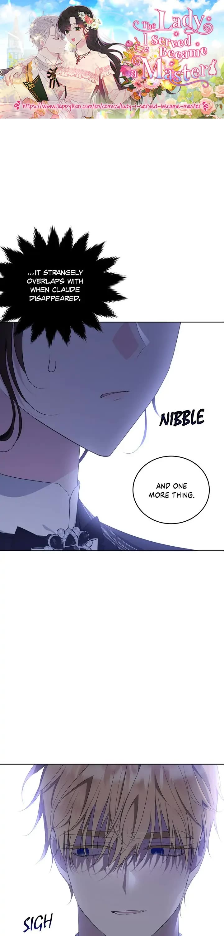 The Young Lady I Served Became a Young Master chapter 101 page 1