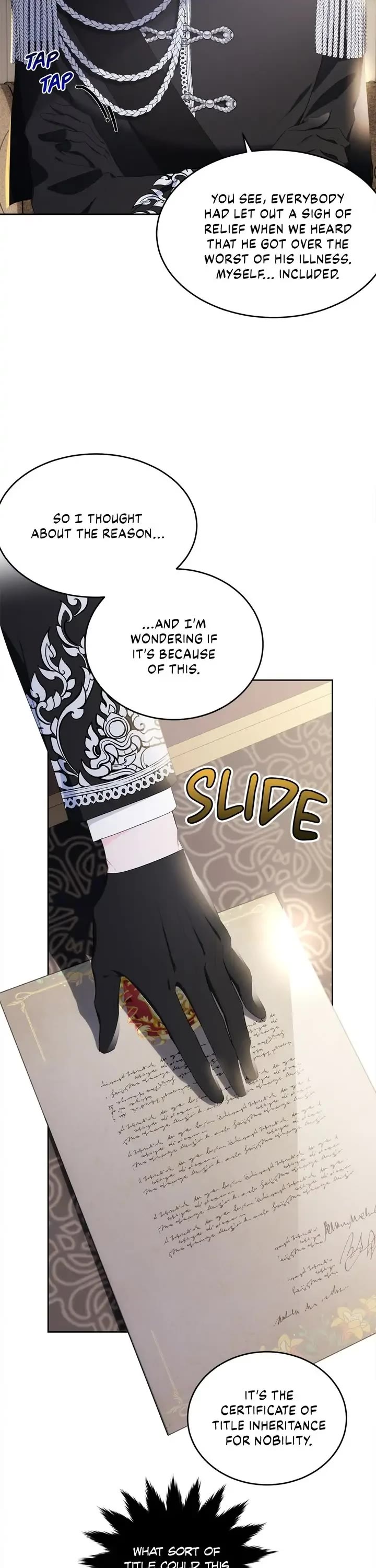 The Young Lady I Served Became a Young Master chapter 101 page 12