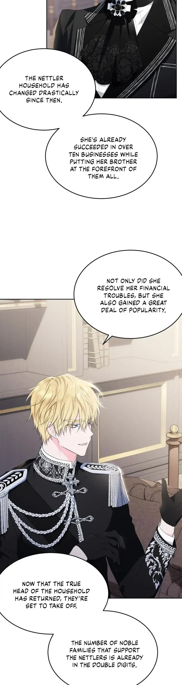 The Young Lady I Served Became a Young Master chapter 101 page 19