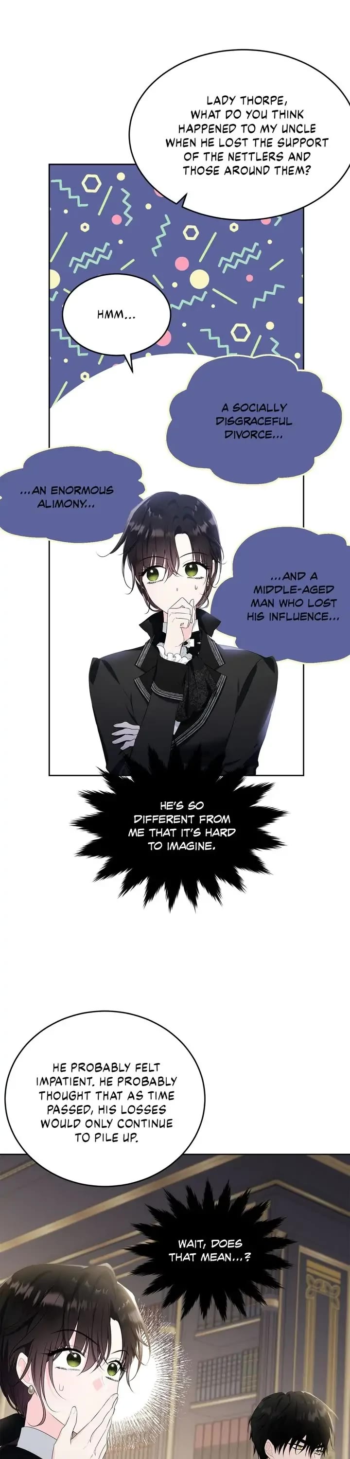 The Young Lady I Served Became a Young Master chapter 101 page 21