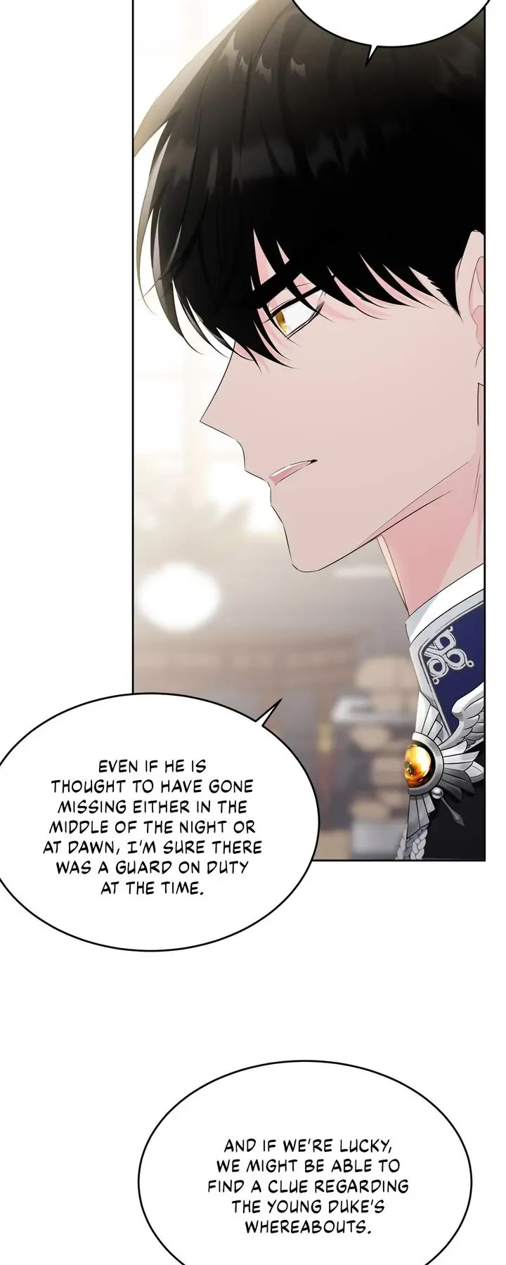 The Young Lady I Served Became a Young Master chapter 101 page 24