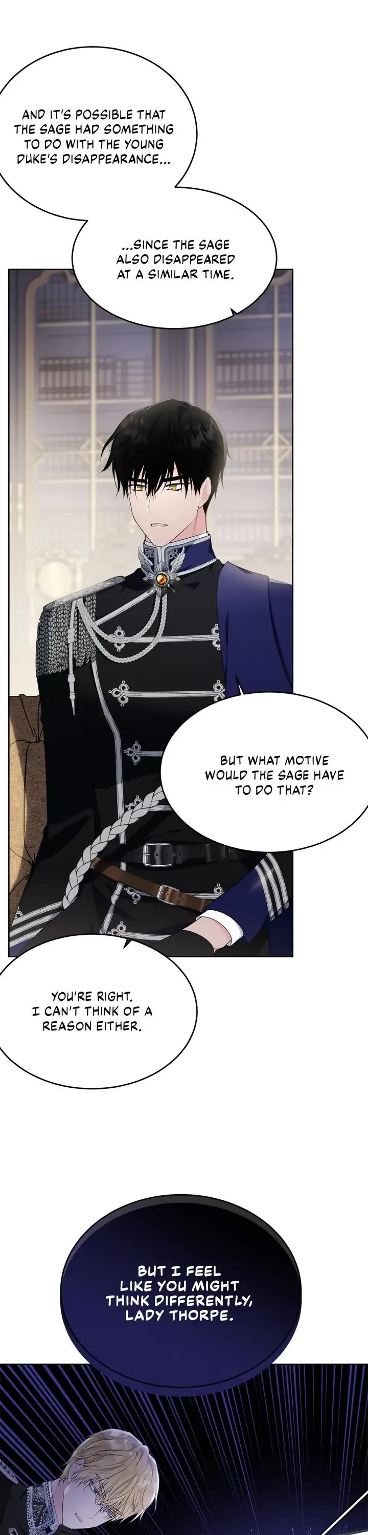 The Young Lady I Served Became a Young Master chapter 101 page 26