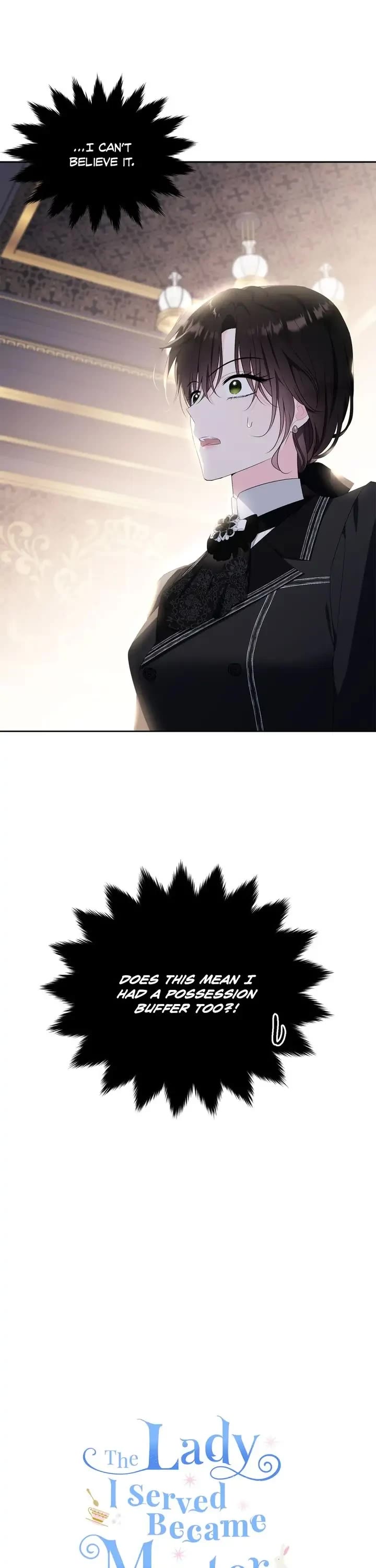 The Young Lady I Served Became a Young Master chapter 101 page 31