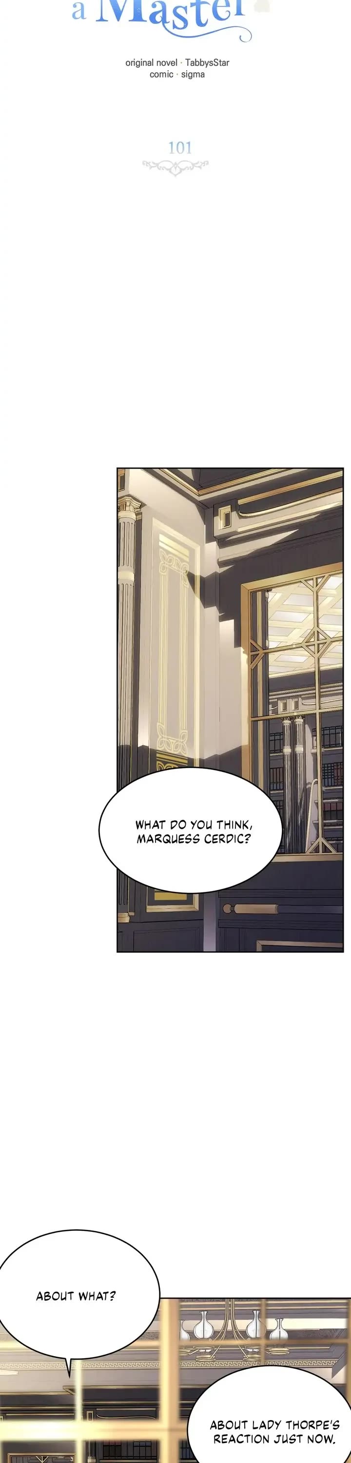 The Young Lady I Served Became a Young Master chapter 101 page 32