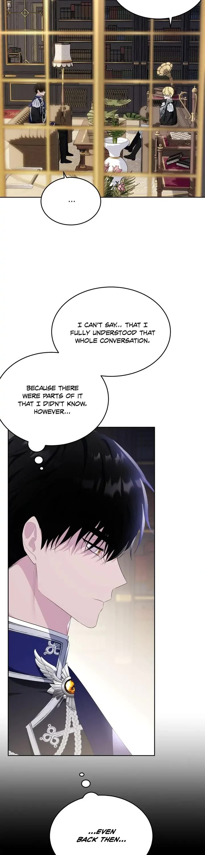 The Young Lady I Served Became a Young Master chapter 101 page 33