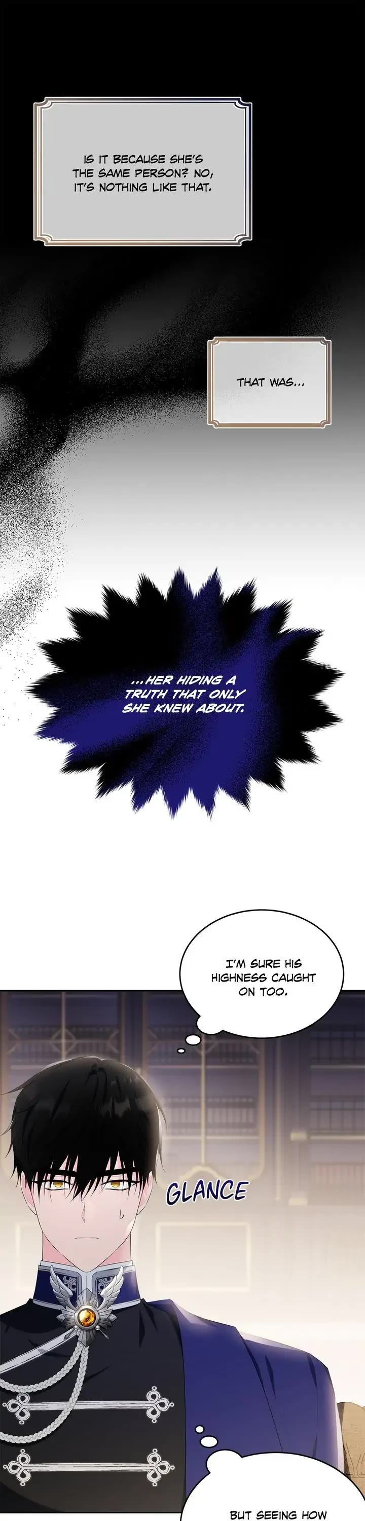 The Young Lady I Served Became a Young Master chapter 101 page 36