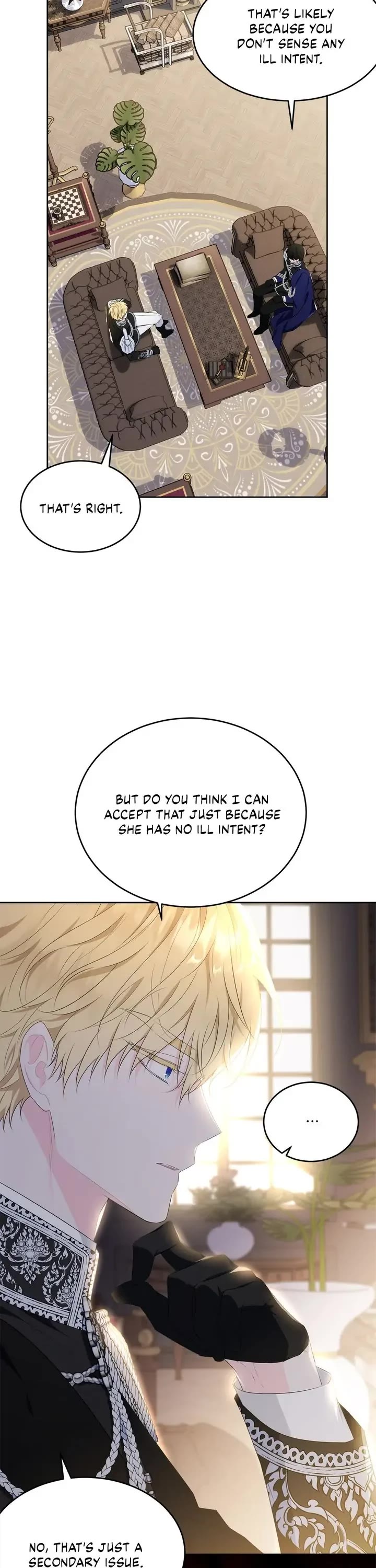The Young Lady I Served Became a Young Master chapter 101 page 38