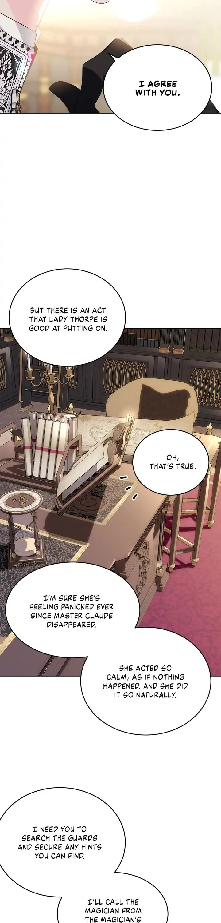 The Young Lady I Served Became a Young Master chapter 101 page 43