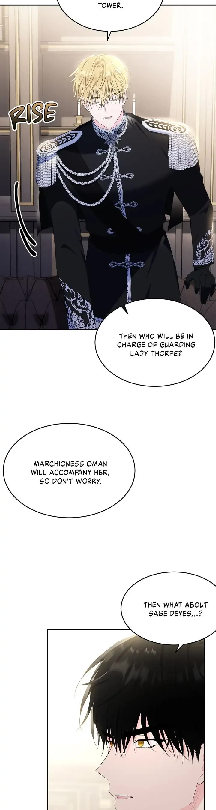 The Young Lady I Served Became a Young Master chapter 101 page 44