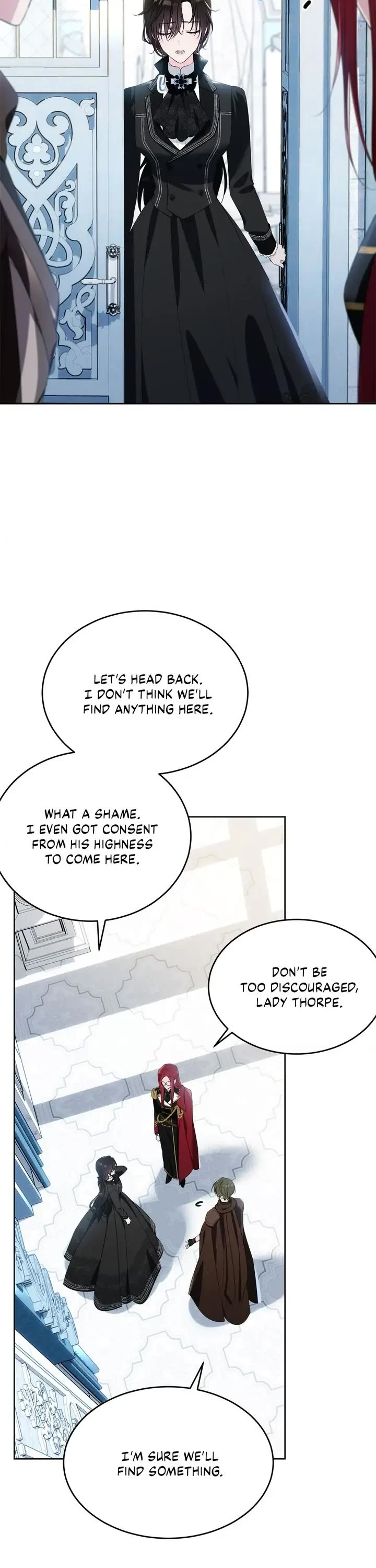 The Young Lady I Served Became a Young Master chapter 101 page 48