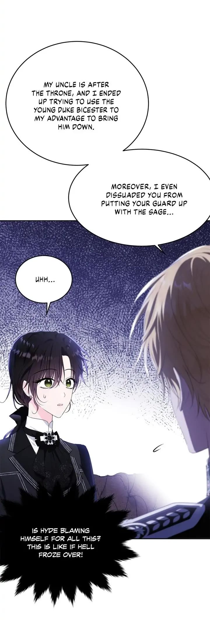 The Young Lady I Served Became a Young Master chapter 101 page 5
