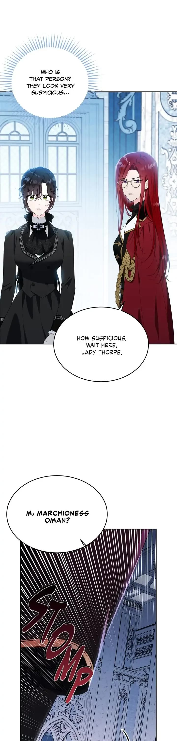 The Young Lady I Served Became a Young Master chapter 101 page 51
