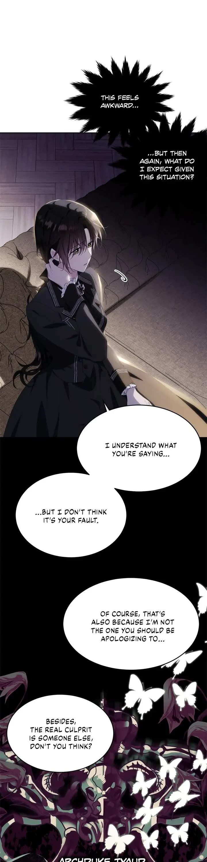 The Young Lady I Served Became a Young Master chapter 101 page 6