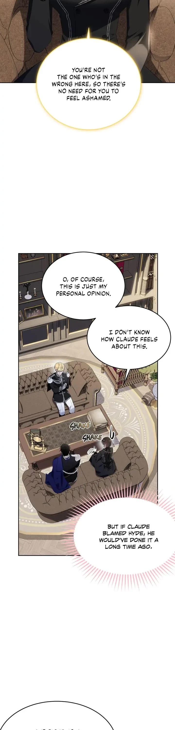 The Young Lady I Served Became a Young Master chapter 101 page 8