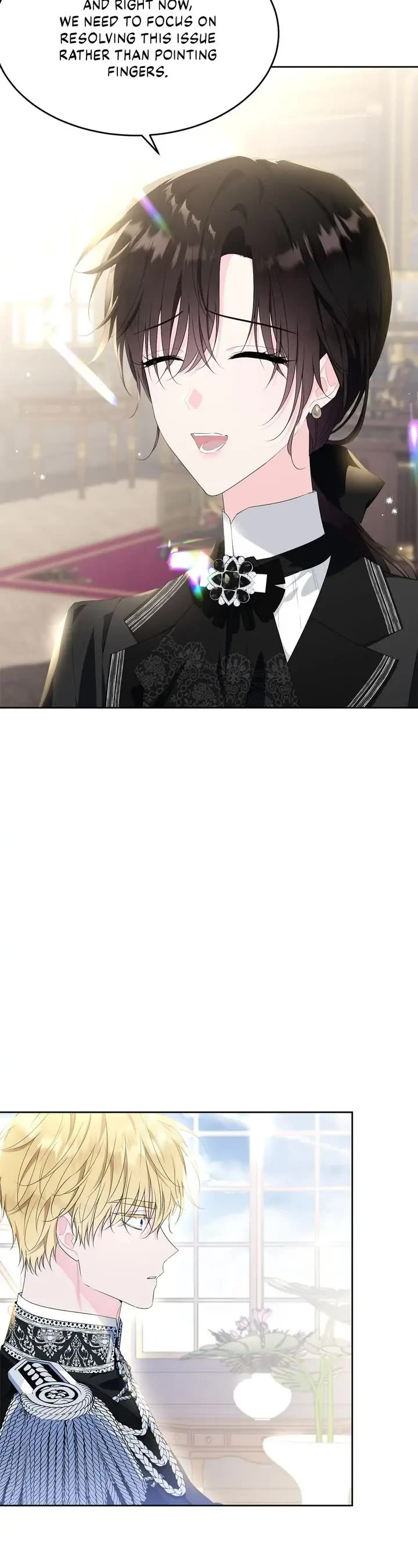 The Young Lady I Served Became a Young Master chapter 101 page 9