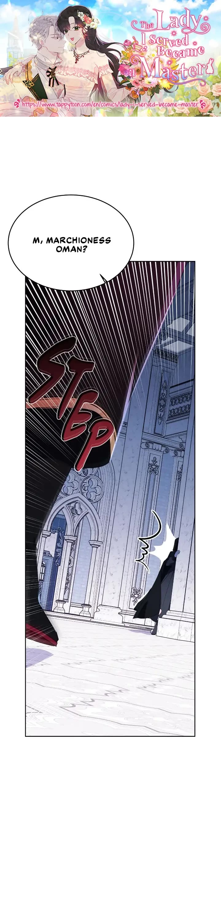 The Young Lady I Served Became a Young Master chapter 102 page 1