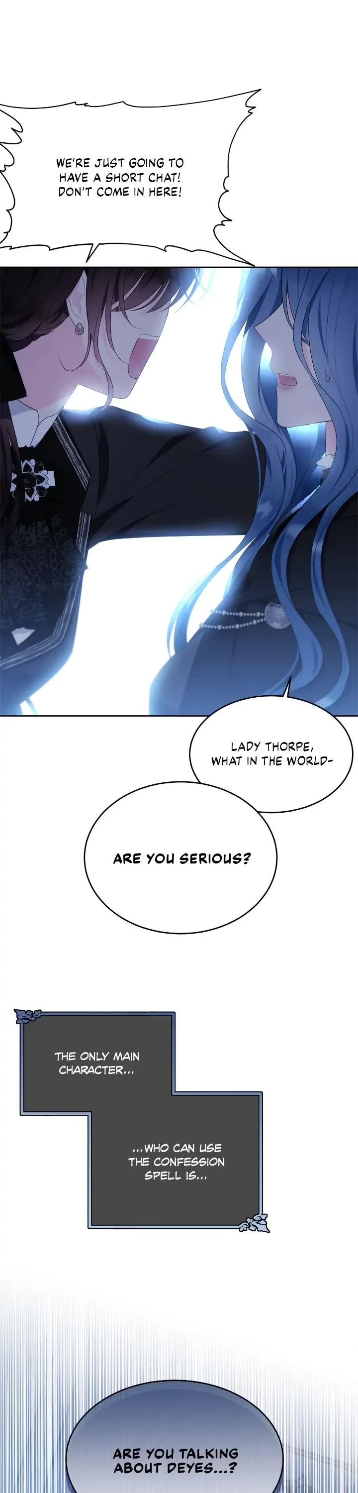 The Young Lady I Served Became a Young Master chapter 102 page 11