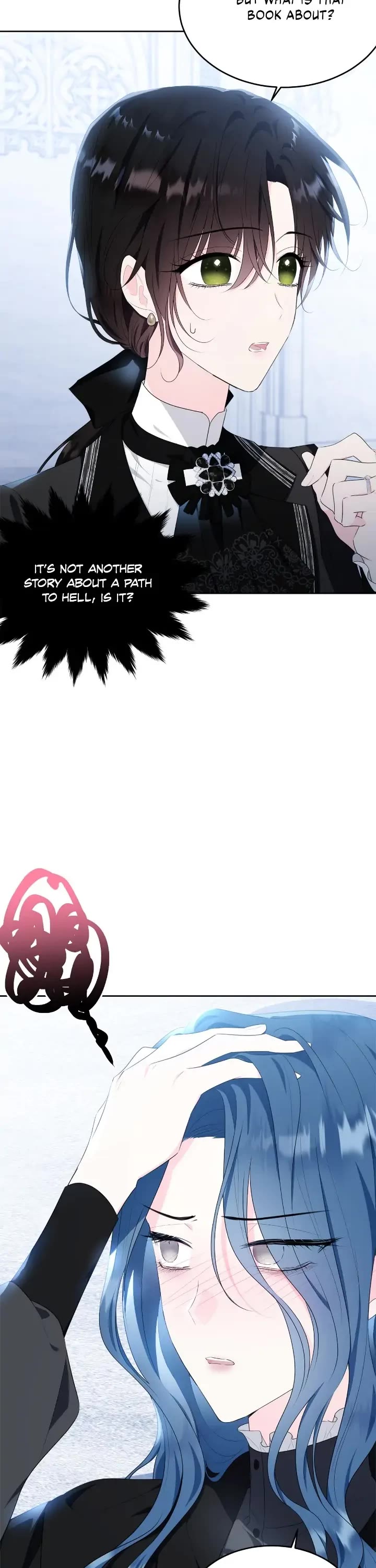 The Young Lady I Served Became a Young Master chapter 102 page 22