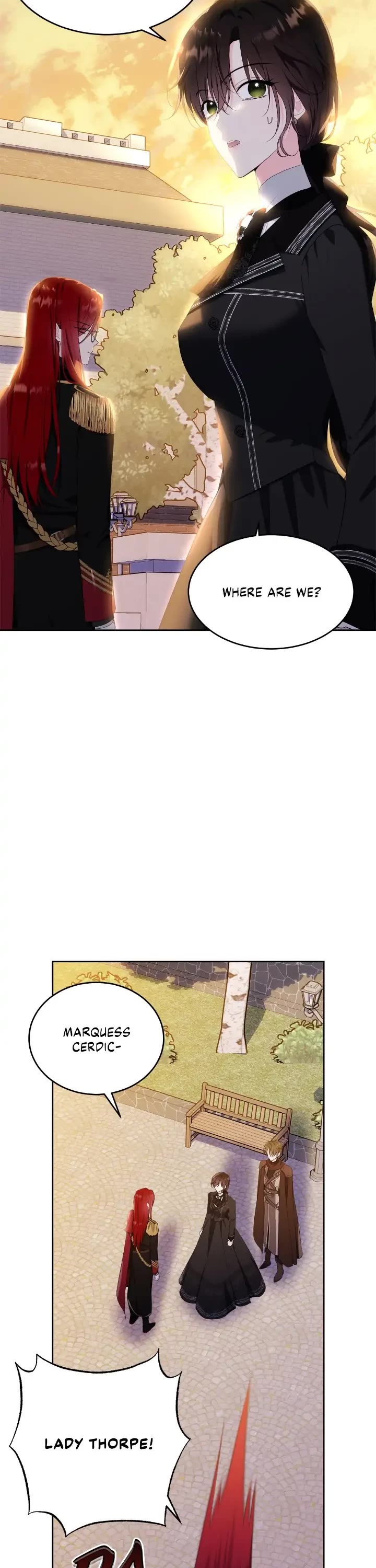 The Young Lady I Served Became a Young Master chapter 102 page 28