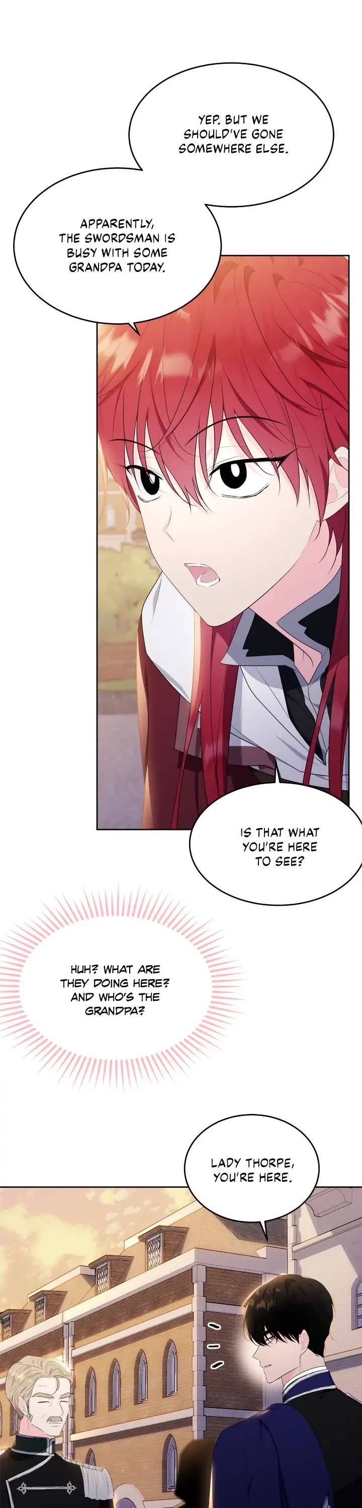 The Young Lady I Served Became a Young Master chapter 102 page 31