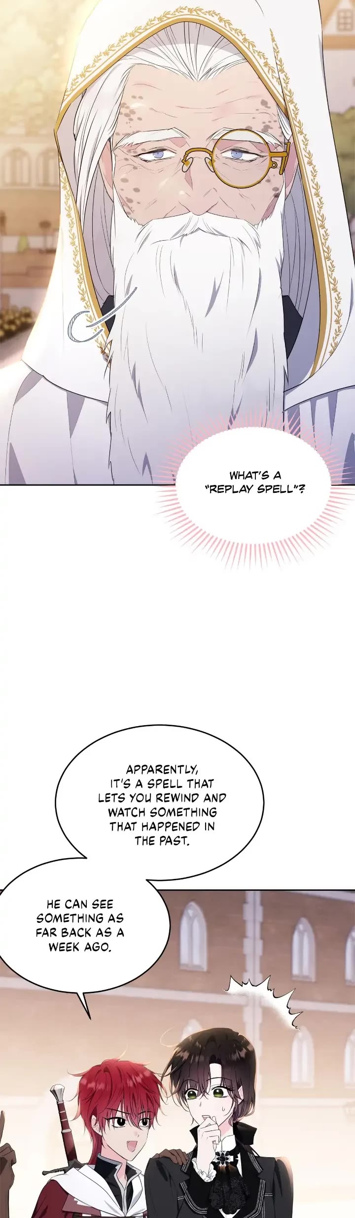 The Young Lady I Served Became a Young Master chapter 102 page 34