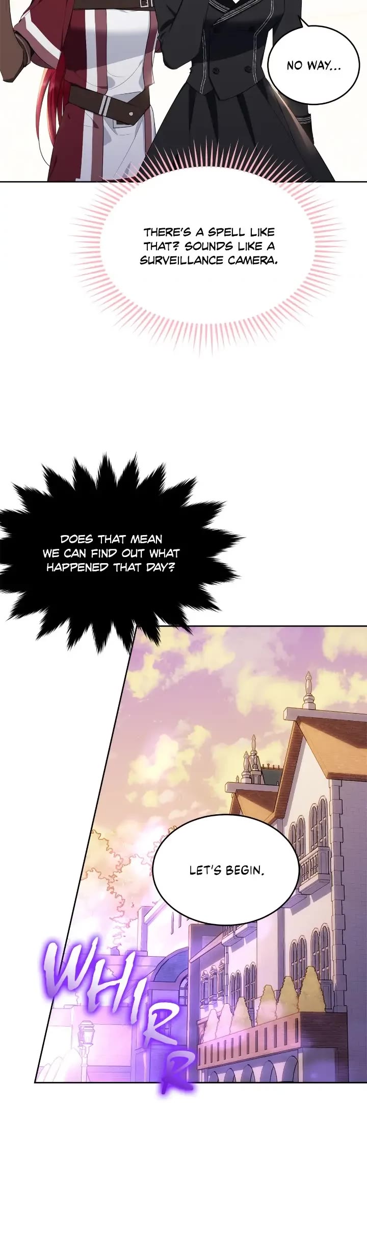 The Young Lady I Served Became a Young Master chapter 102 page 35