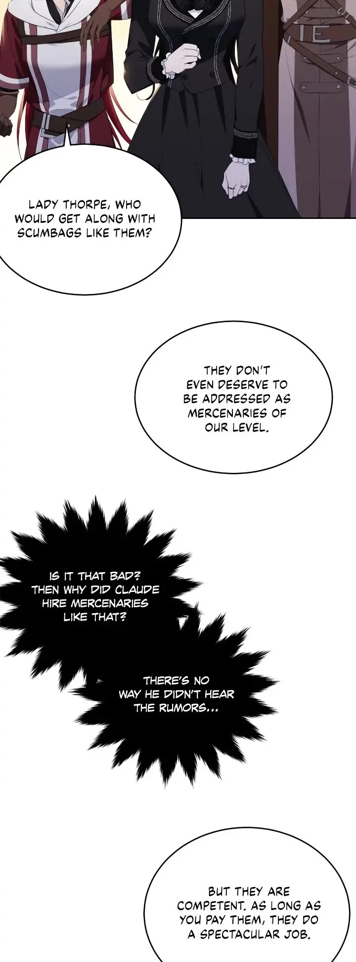 The Young Lady I Served Became a Young Master chapter 102 page 39