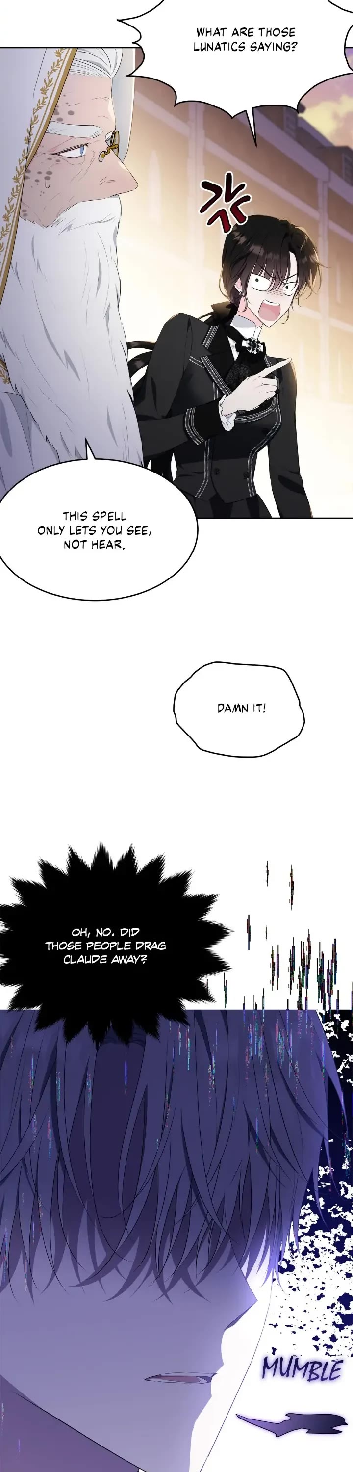 The Young Lady I Served Became a Young Master chapter 102 page 42