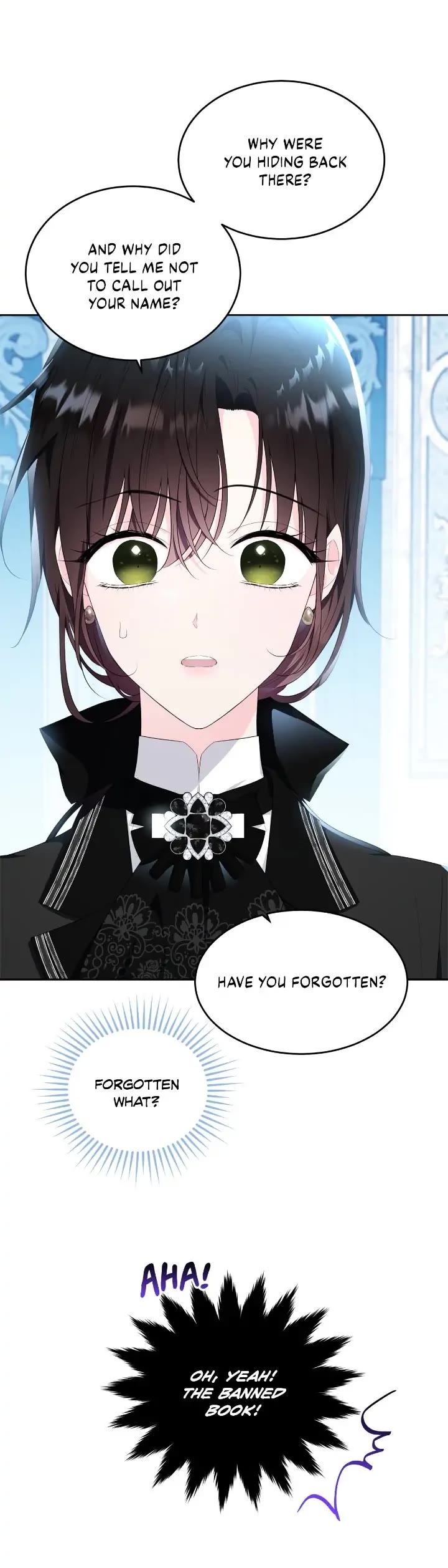 The Young Lady I Served Became a Young Master chapter 102 page 5