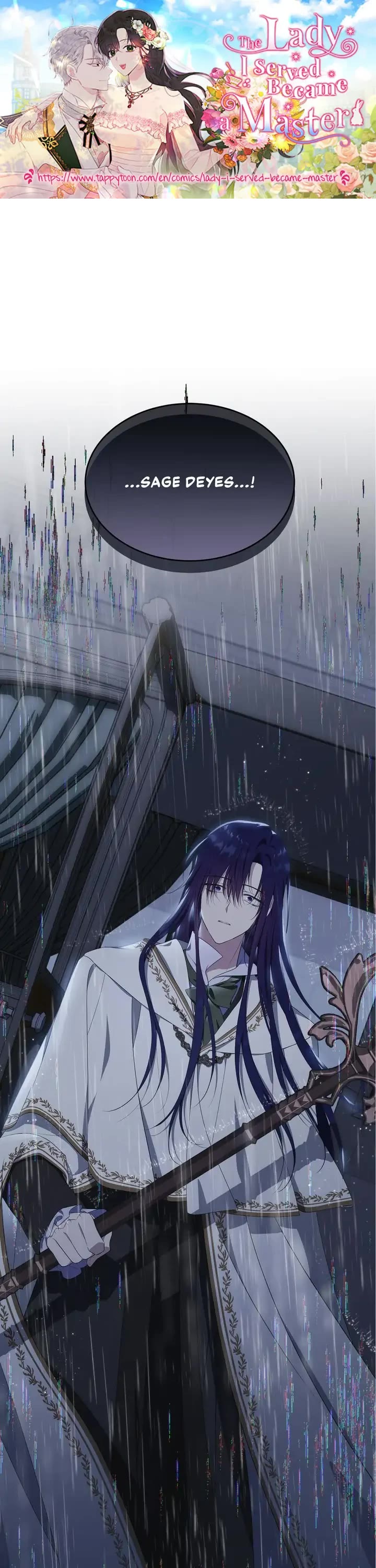 The Young Lady I Served Became a Young Master chapter 103 page 1