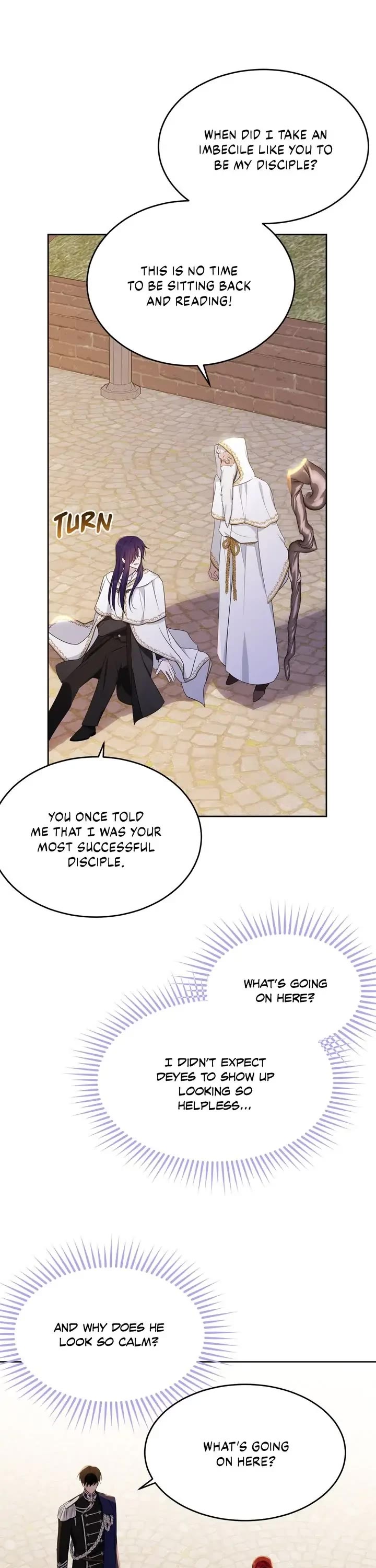 The Young Lady I Served Became a Young Master chapter 103 page 11