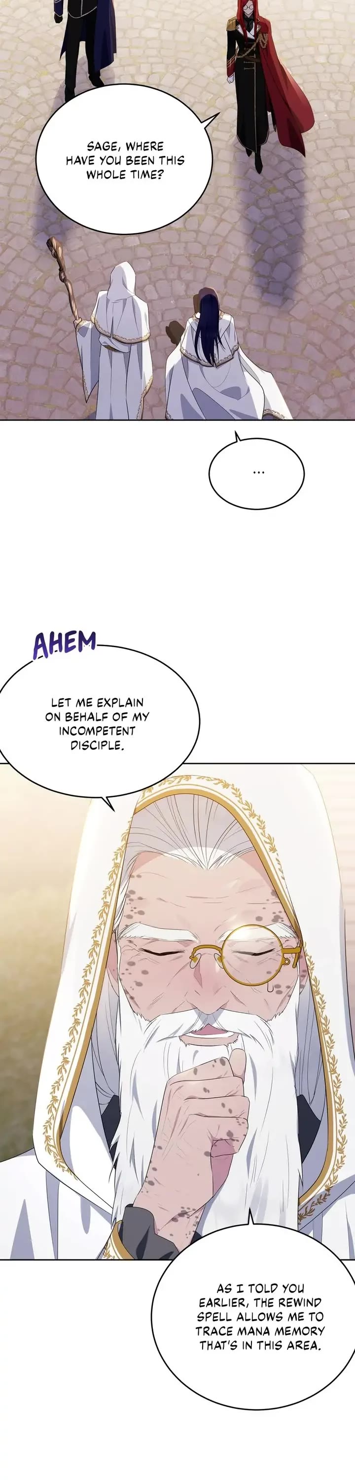 The Young Lady I Served Became a Young Master chapter 103 page 12