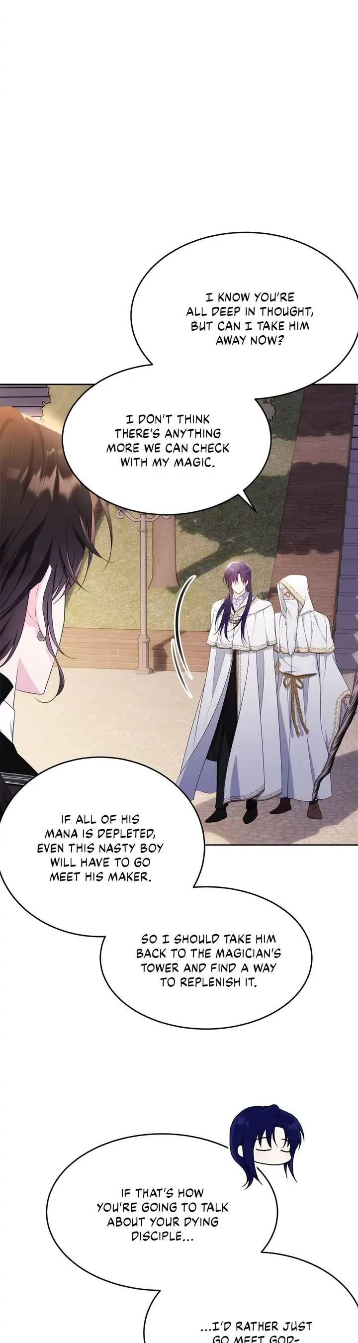 The Young Lady I Served Became a Young Master chapter 103 page 24