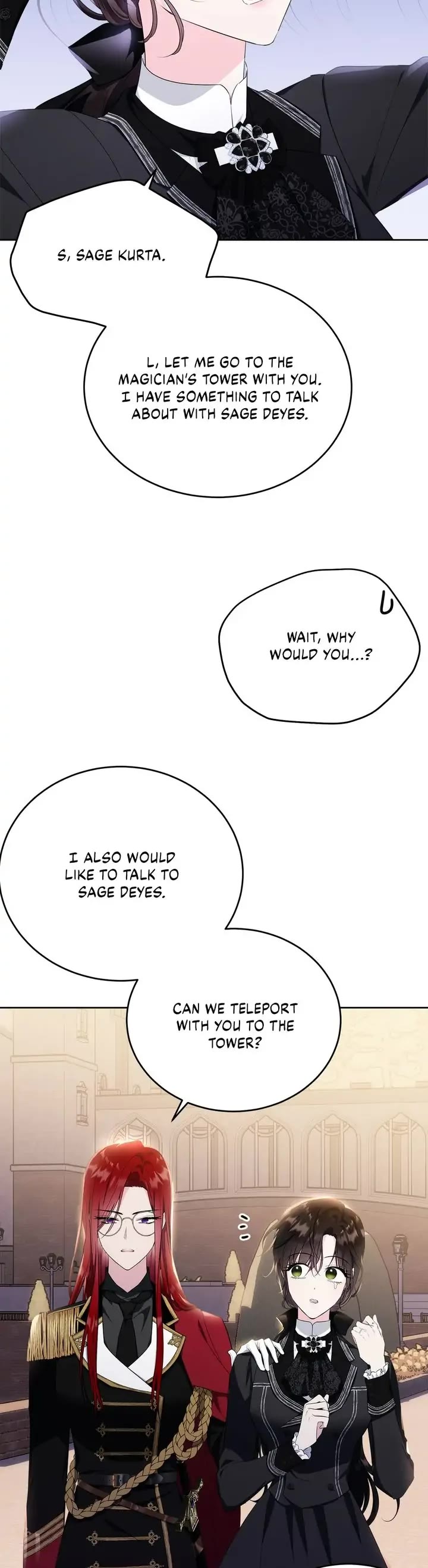 The Young Lady I Served Became a Young Master chapter 103 page 29