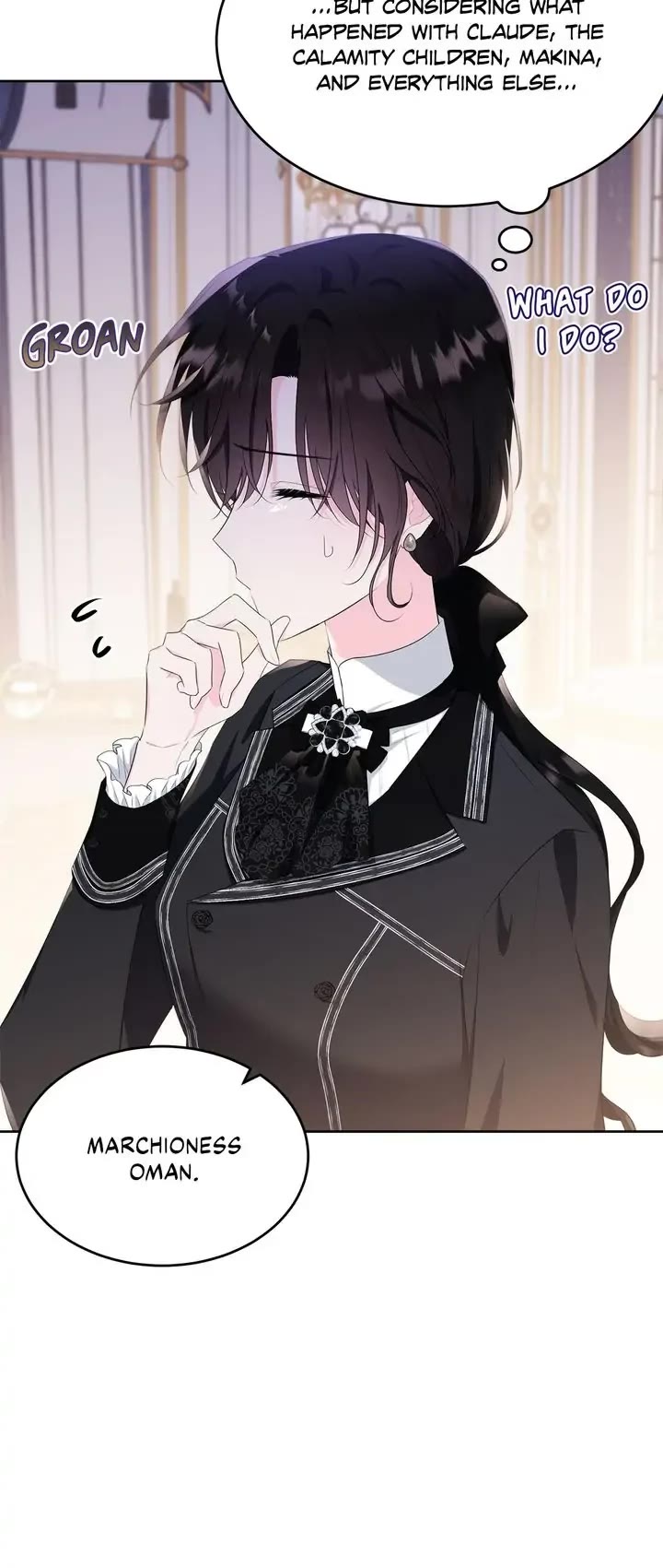 The Young Lady I Served Became a Young Master chapter 103 page 34