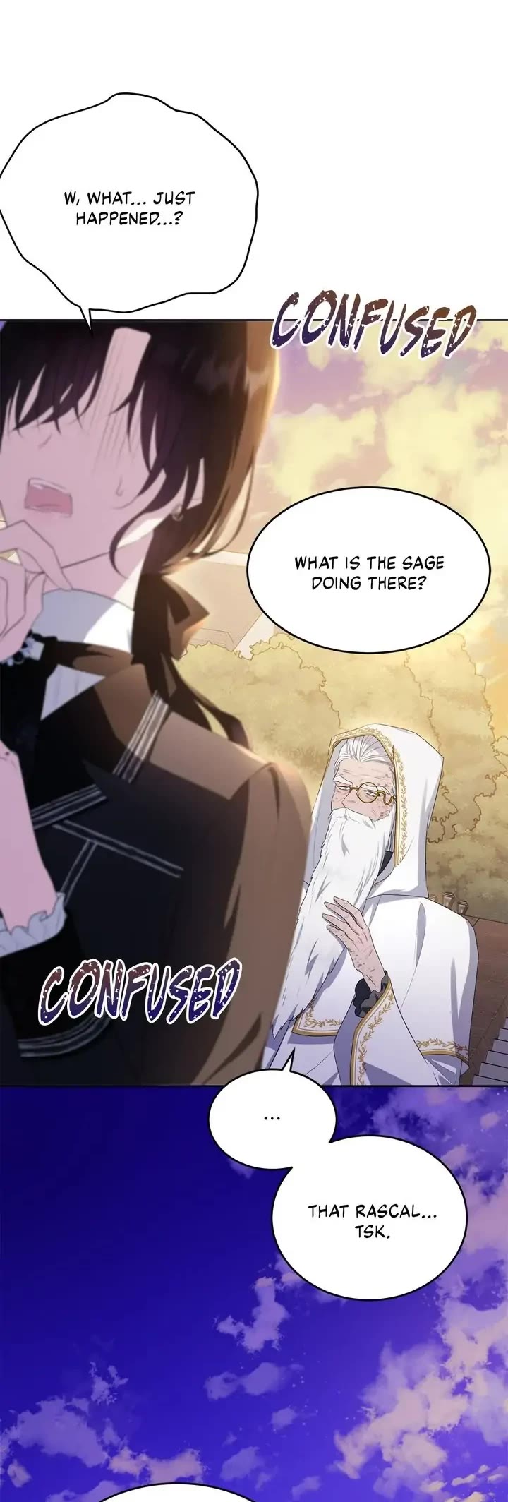The Young Lady I Served Became a Young Master chapter 103 page 4