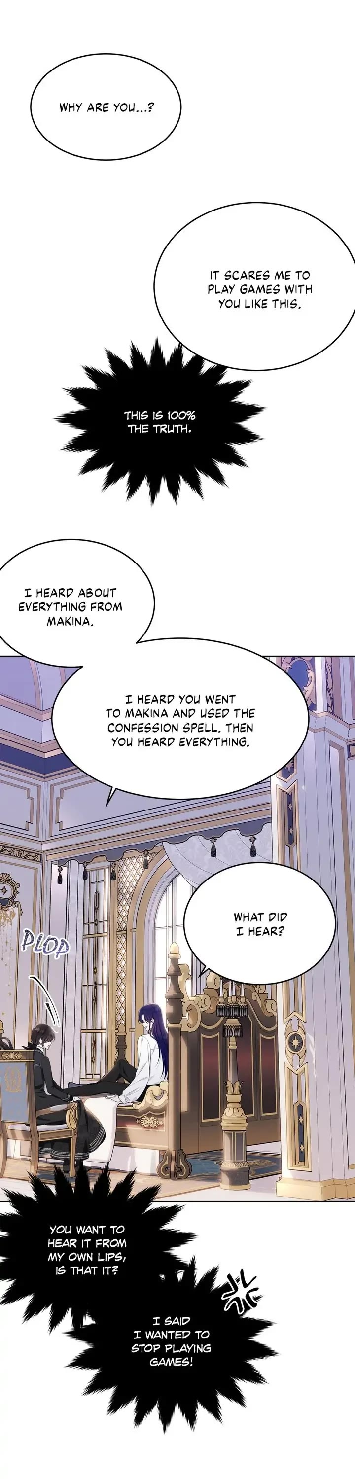 The Young Lady I Served Became a Young Master chapter 103 page 40