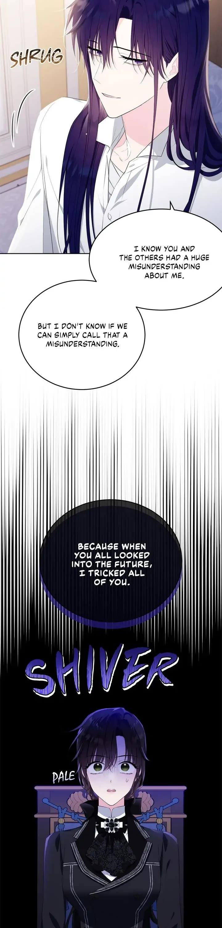 The Young Lady I Served Became a Young Master chapter 103 page 46