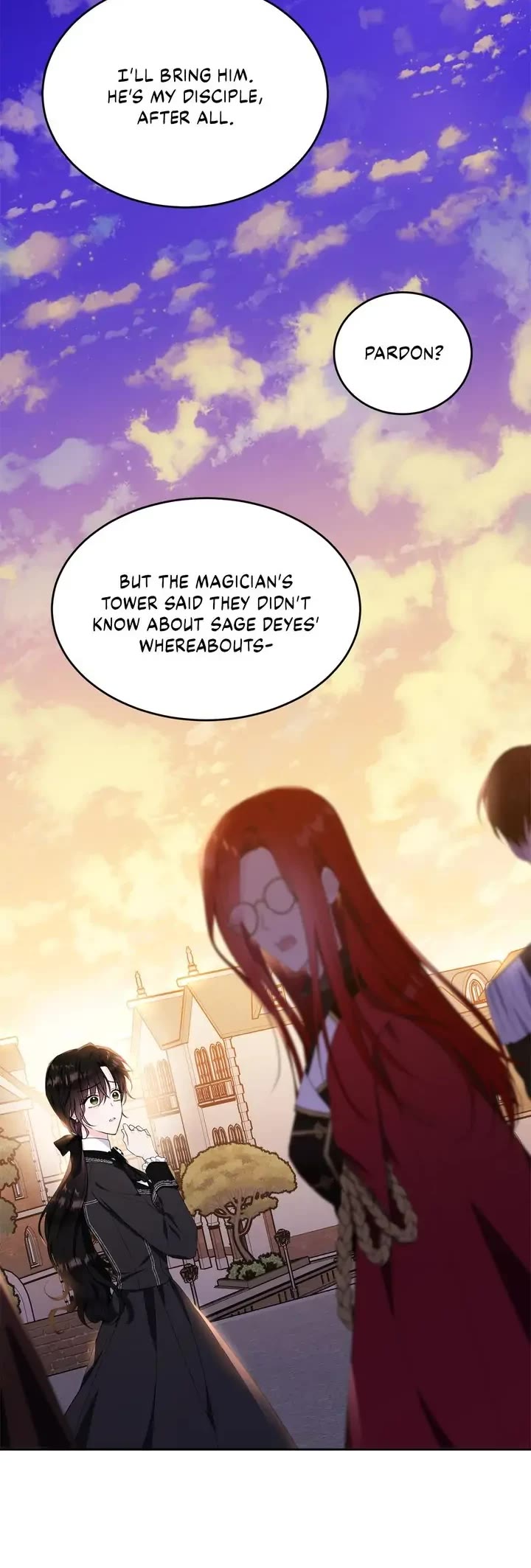 The Young Lady I Served Became a Young Master chapter 103 page 5