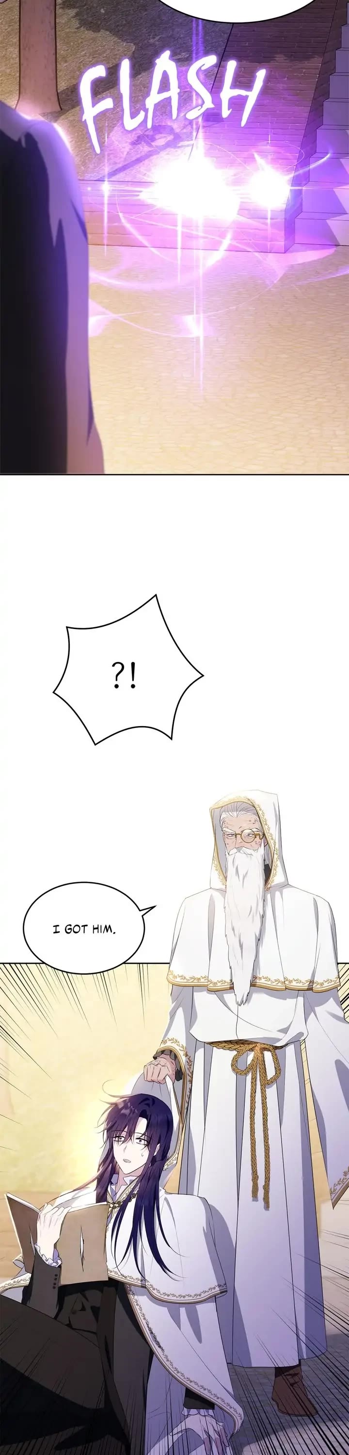 The Young Lady I Served Became a Young Master chapter 103 page 8