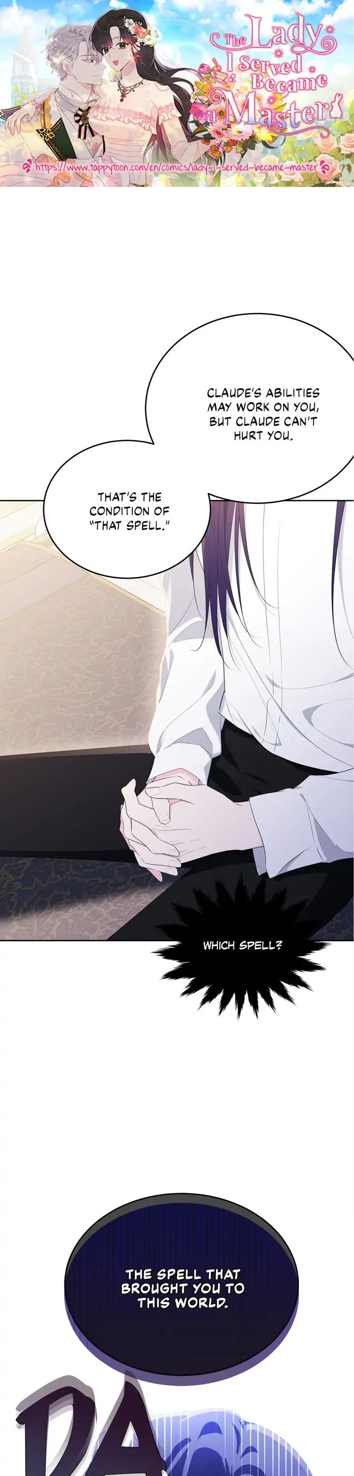 The Young Lady I Served Became a Young Master chapter 104 page 1