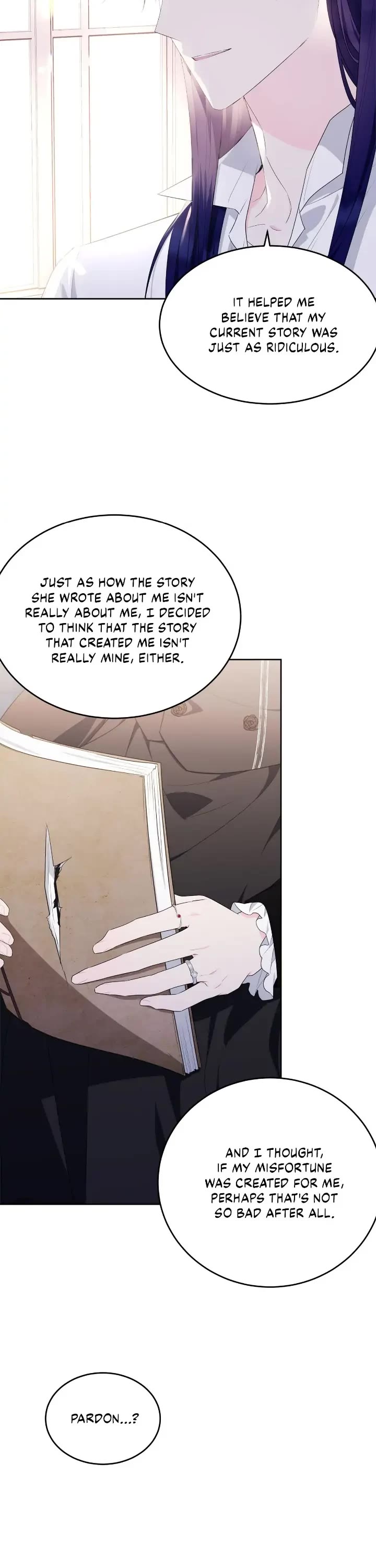 The Young Lady I Served Became a Young Master chapter 104 page 22