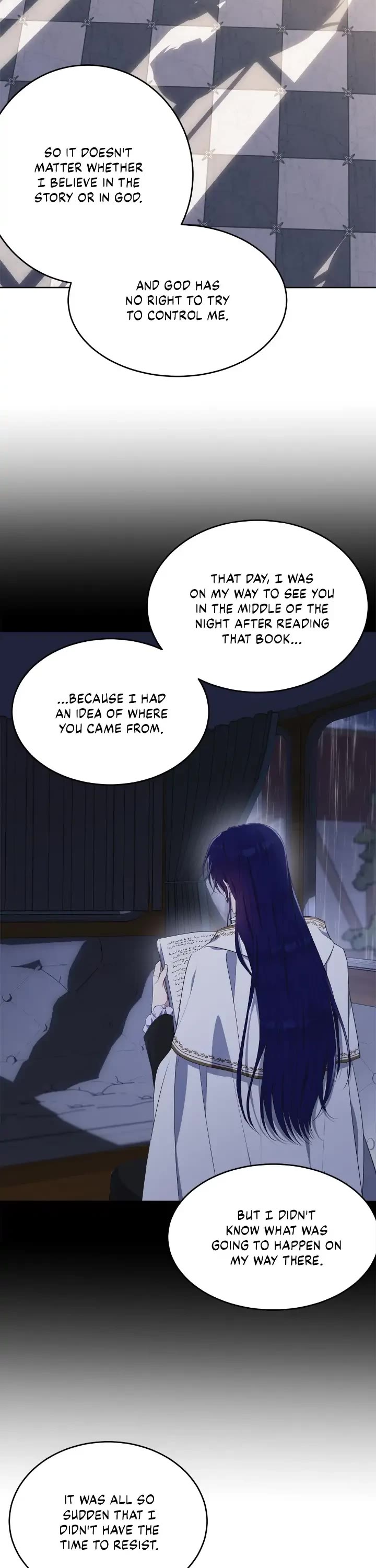 The Young Lady I Served Became a Young Master chapter 104 page 27
