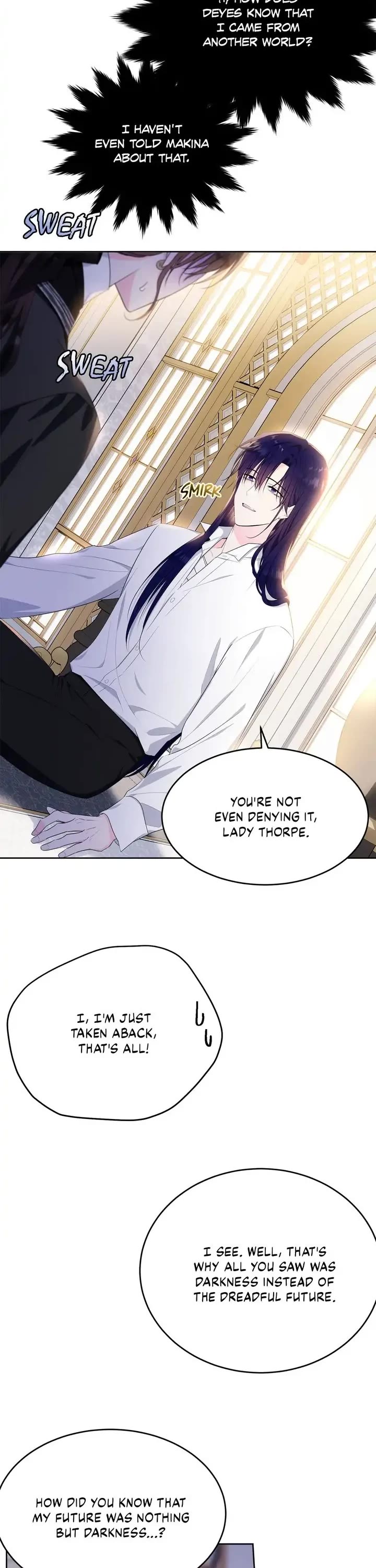 The Young Lady I Served Became a Young Master chapter 104 page 3