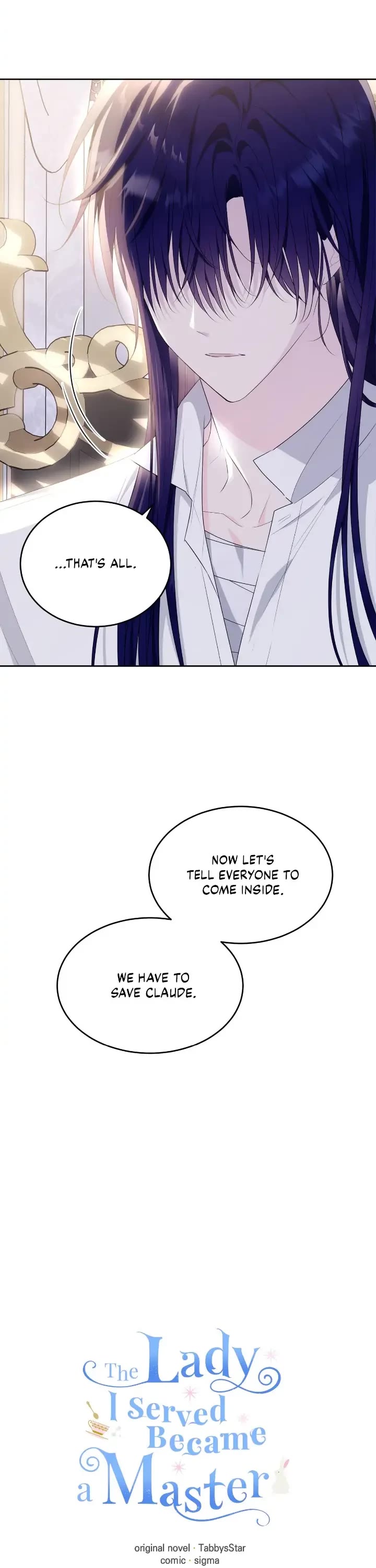 The Young Lady I Served Became a Young Master chapter 104 page 33