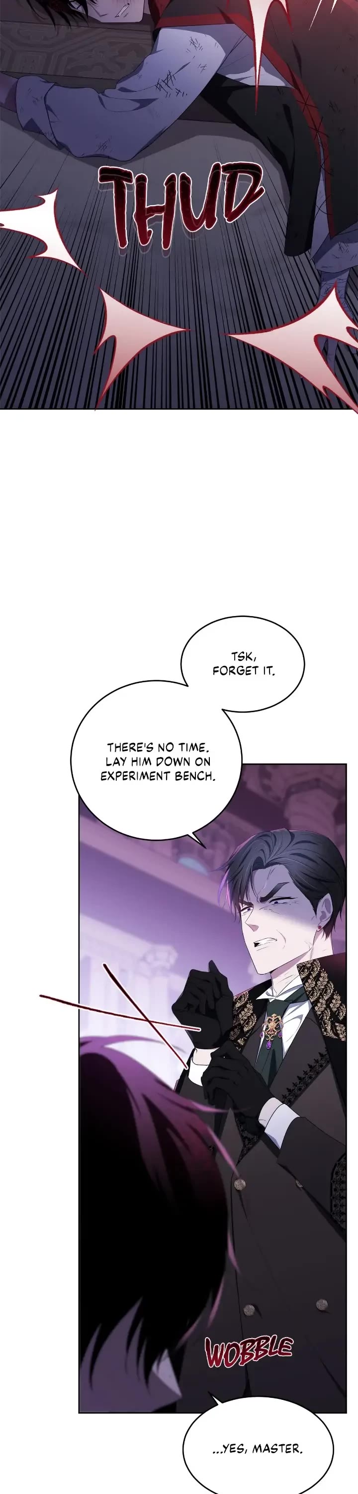 The Young Lady I Served Became a Young Master chapter 104 page 37
