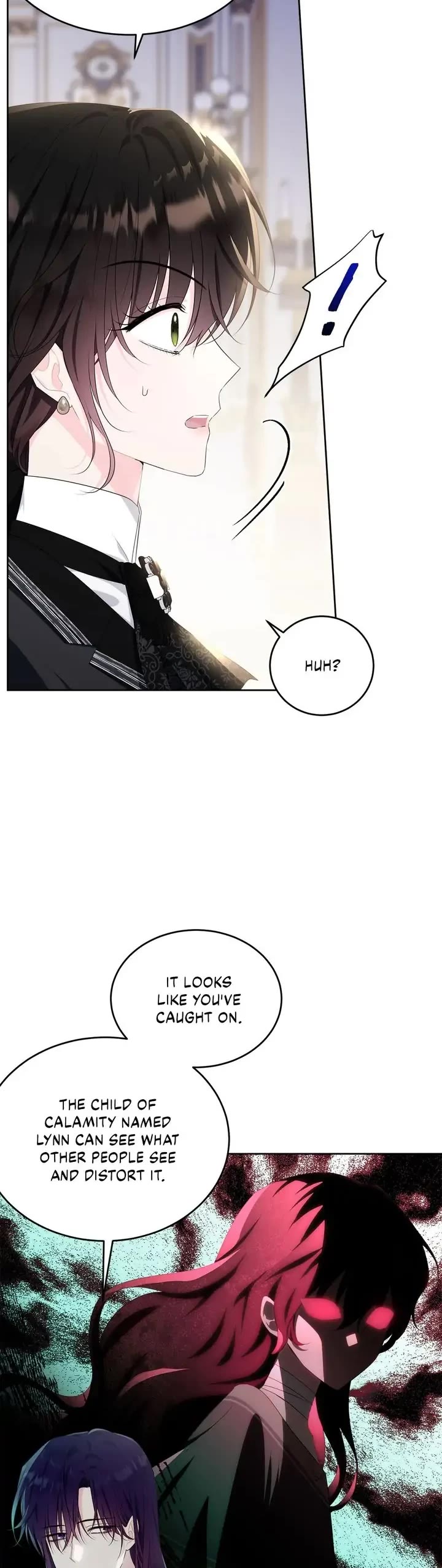 The Young Lady I Served Became a Young Master chapter 104 page 4