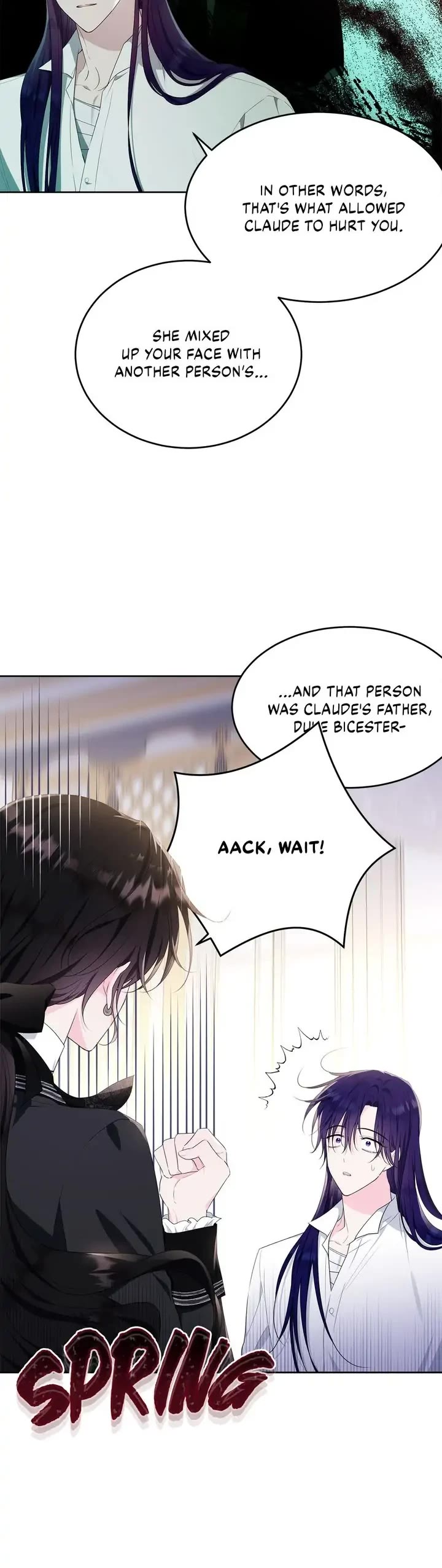 The Young Lady I Served Became a Young Master chapter 104 page 5